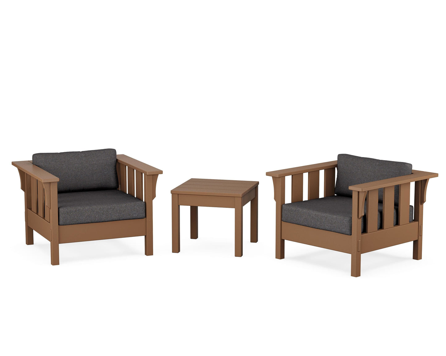 Acadia 3-Piece Deep Seating Set