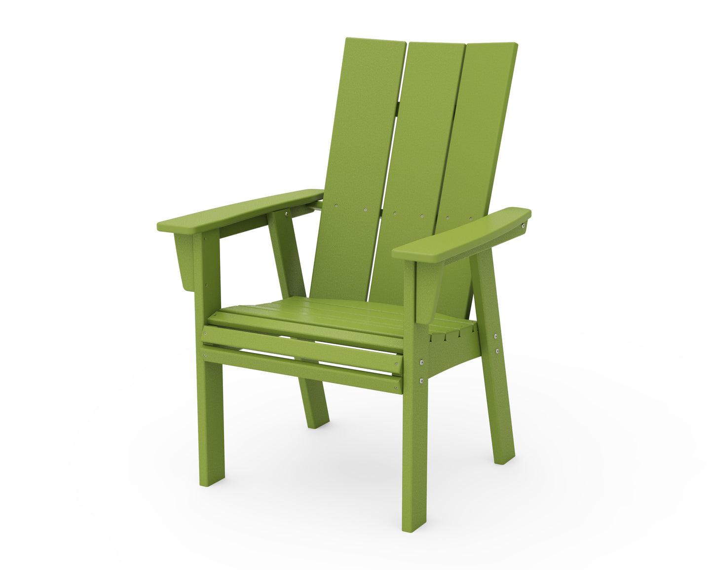 Modern Curveback Adirondack Dining Chair