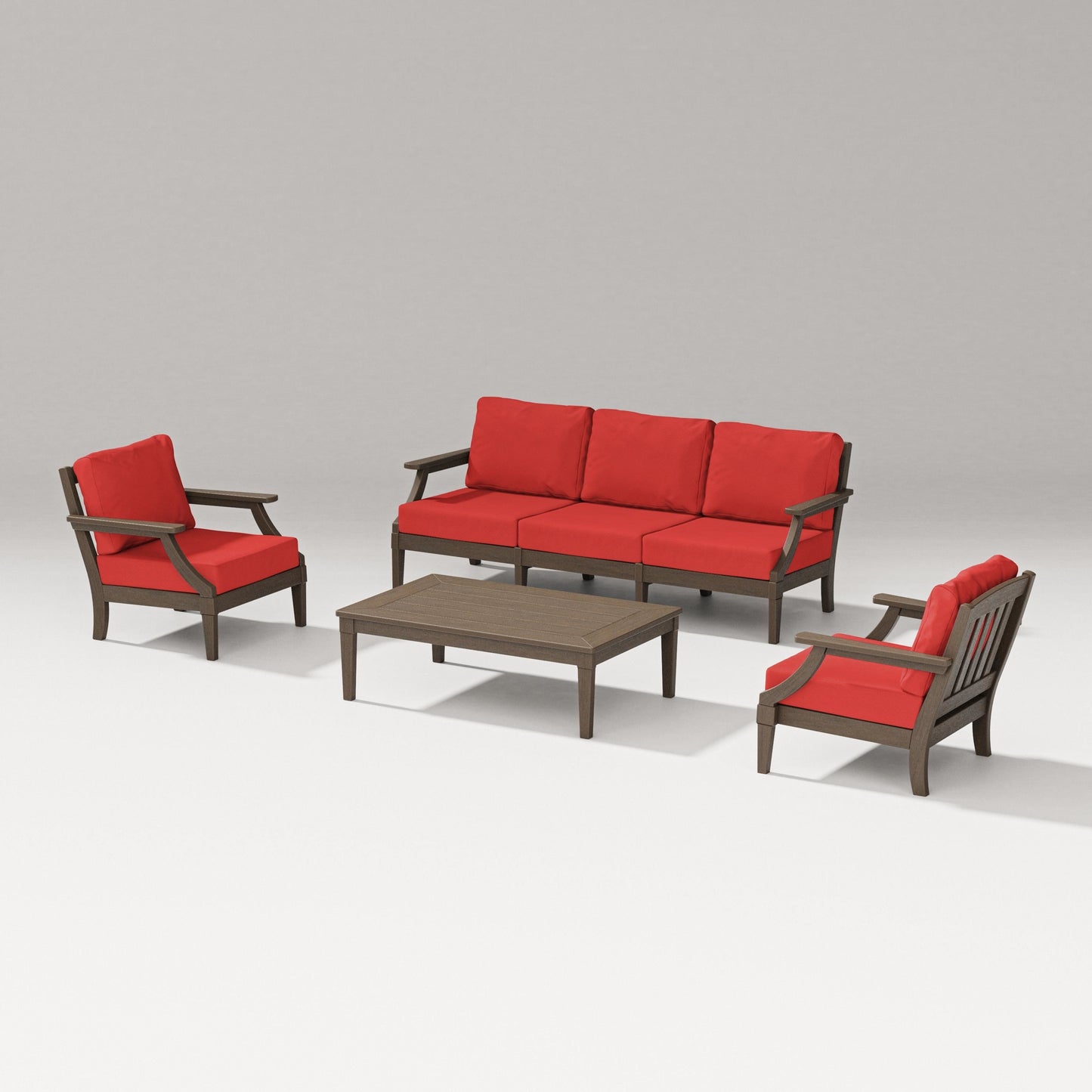 Estate 4-Piece Lounge Sofa Set