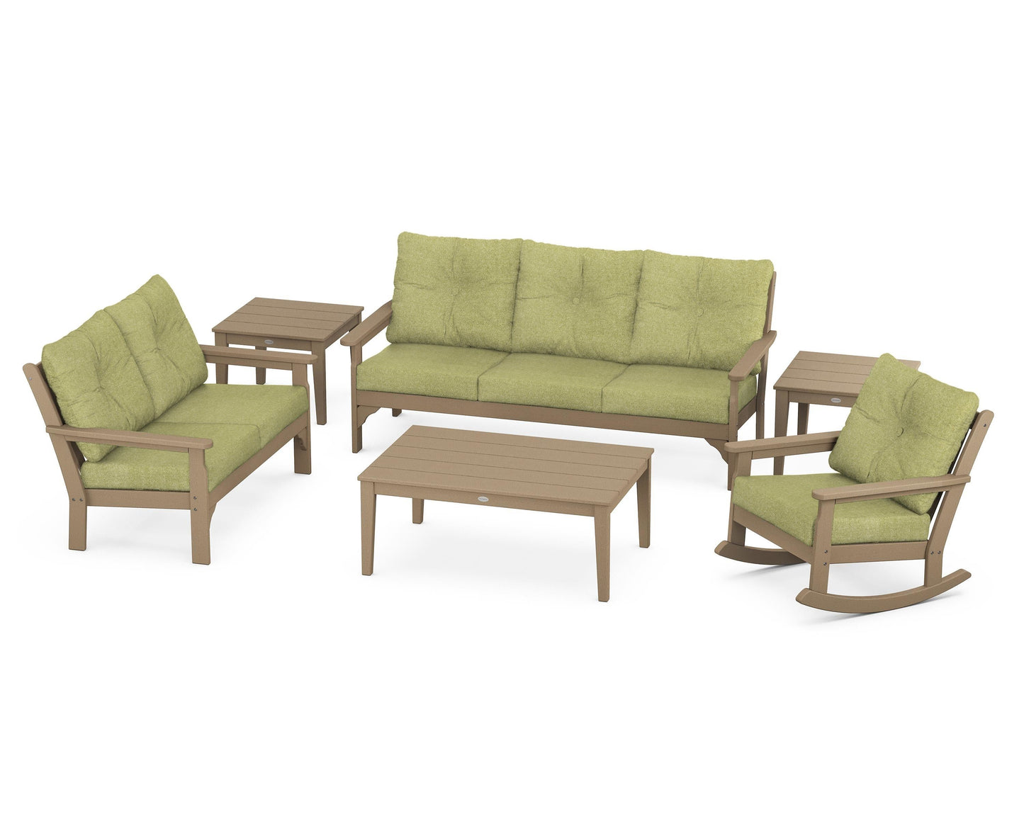 Vineyard 6-Piece Deep Seating Set