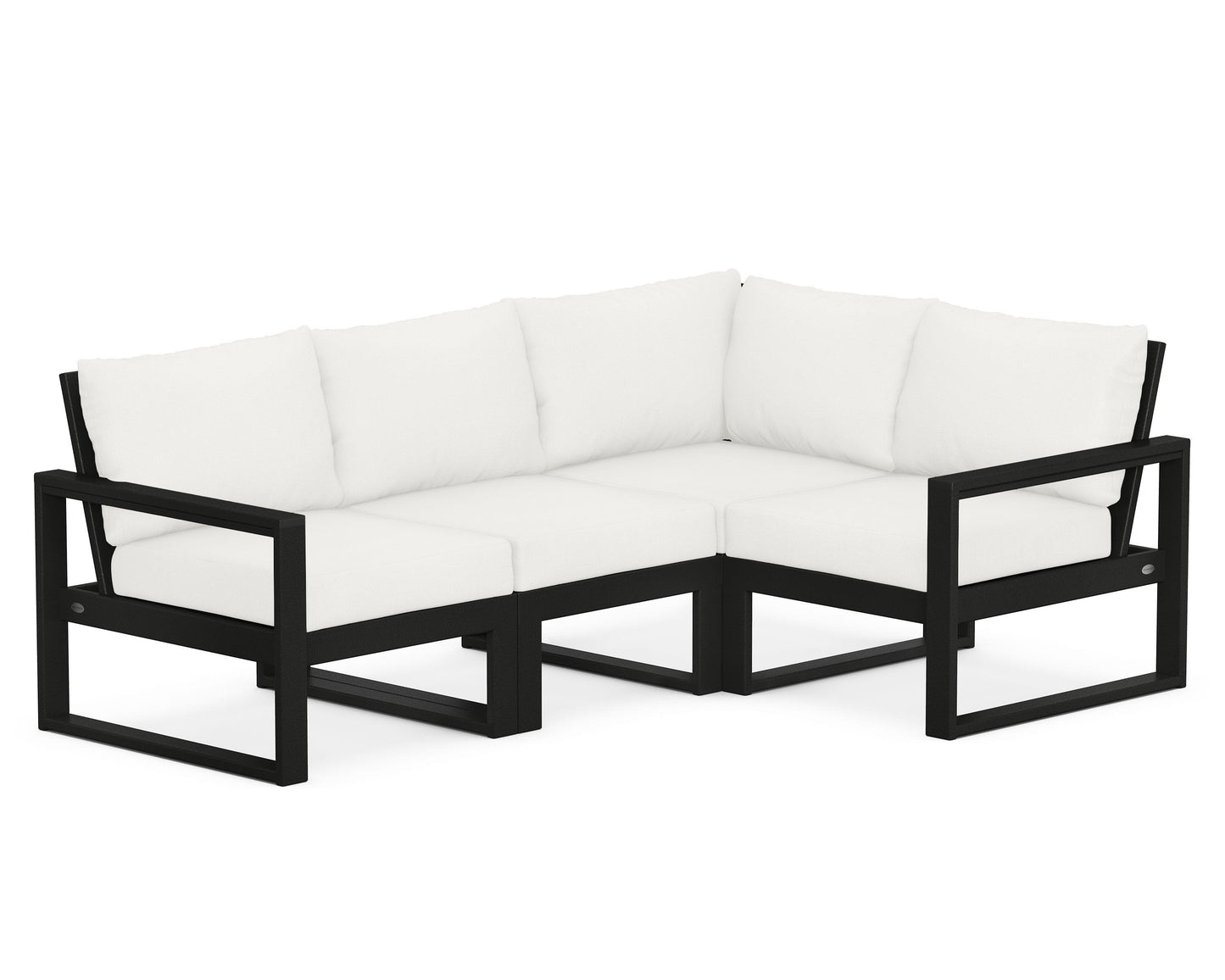 EDGE 4-Piece Modular Deep Seating Set
