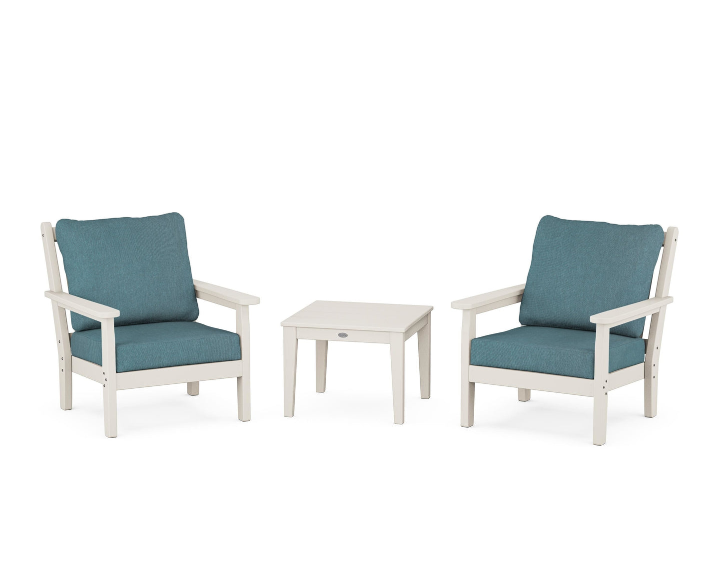 Chippendale 3-Piece Deep Seating Set