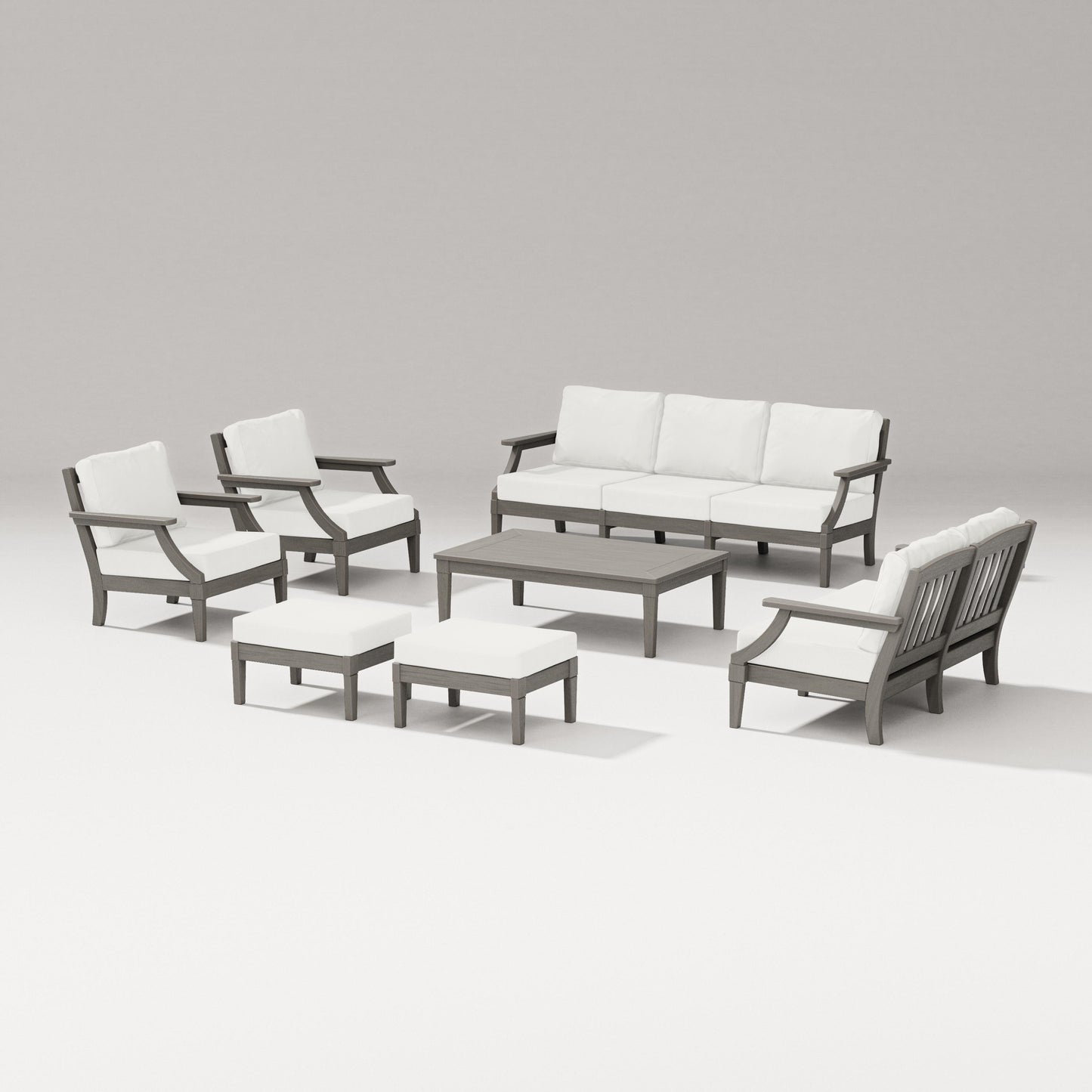 Estate 7-Piece Lounge Sofa Set