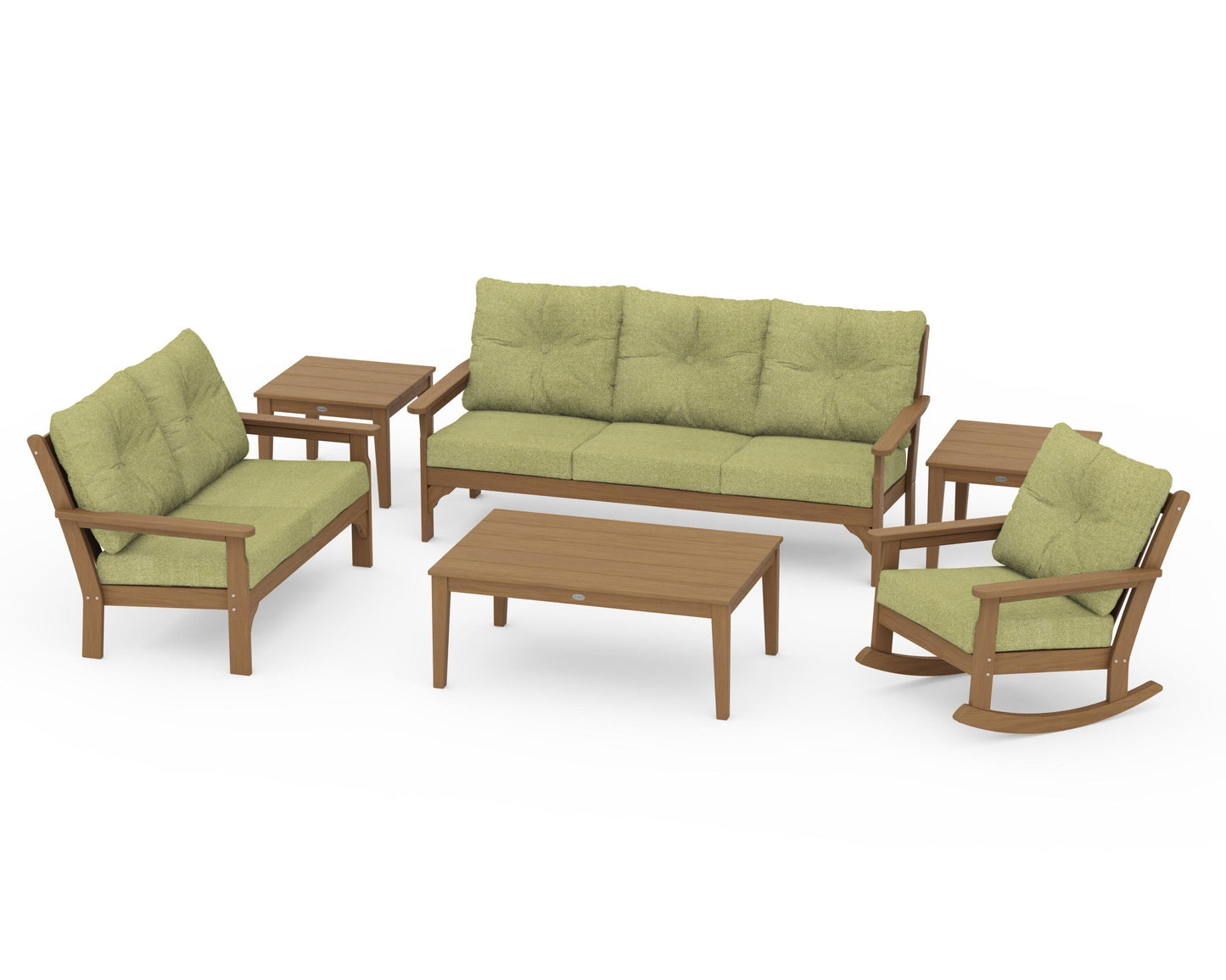 Vineyard 6-Piece Deep Seating Set