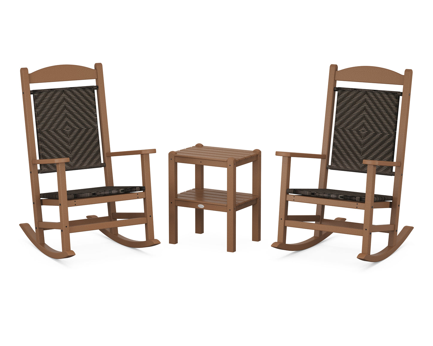 Presidential Woven Rocker 3-Piece Set