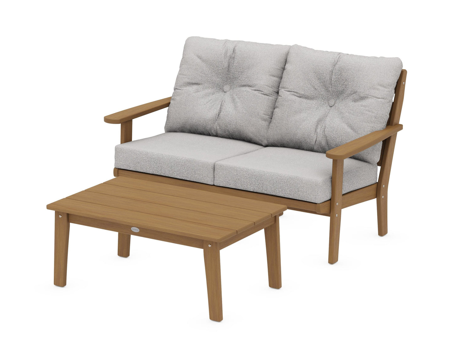 Lakeside 2-Piece Lounge Loveseat Set