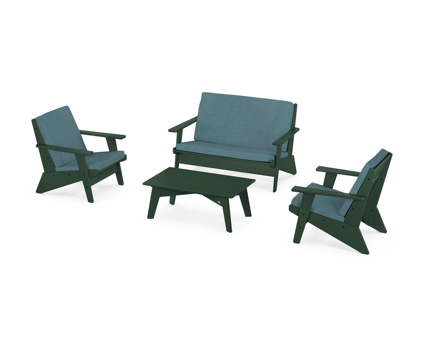Riviera Modern Lounge 4-Piece Set