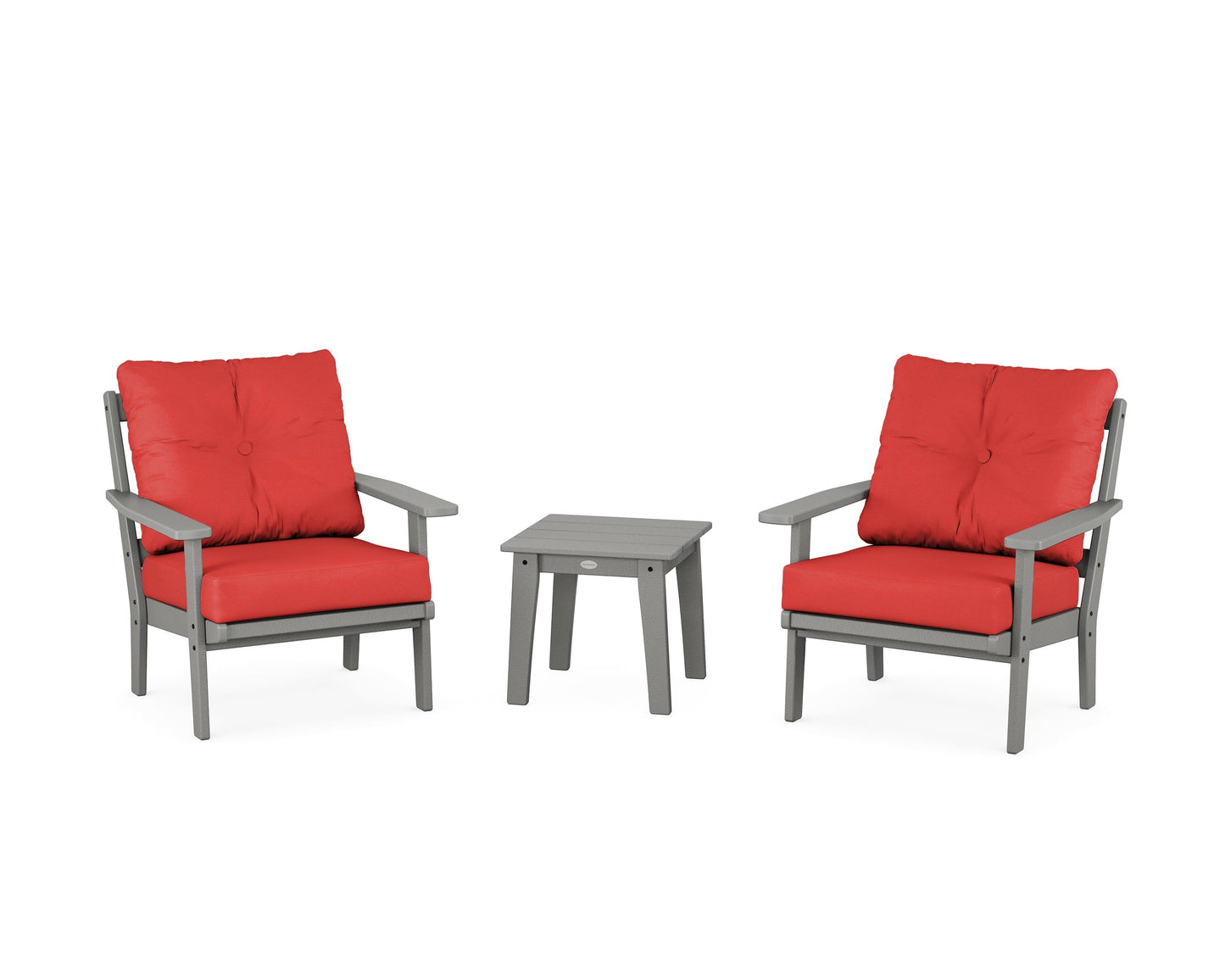 Oxford 3-Piece Deep Seating Set