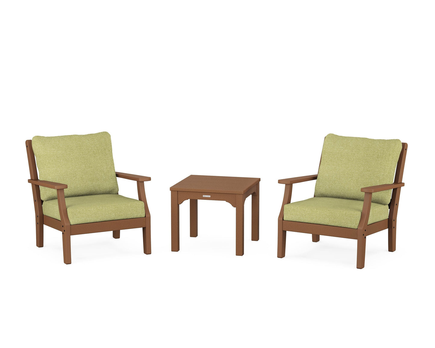 Chinoiserie 3-Piece Deep Seating Set