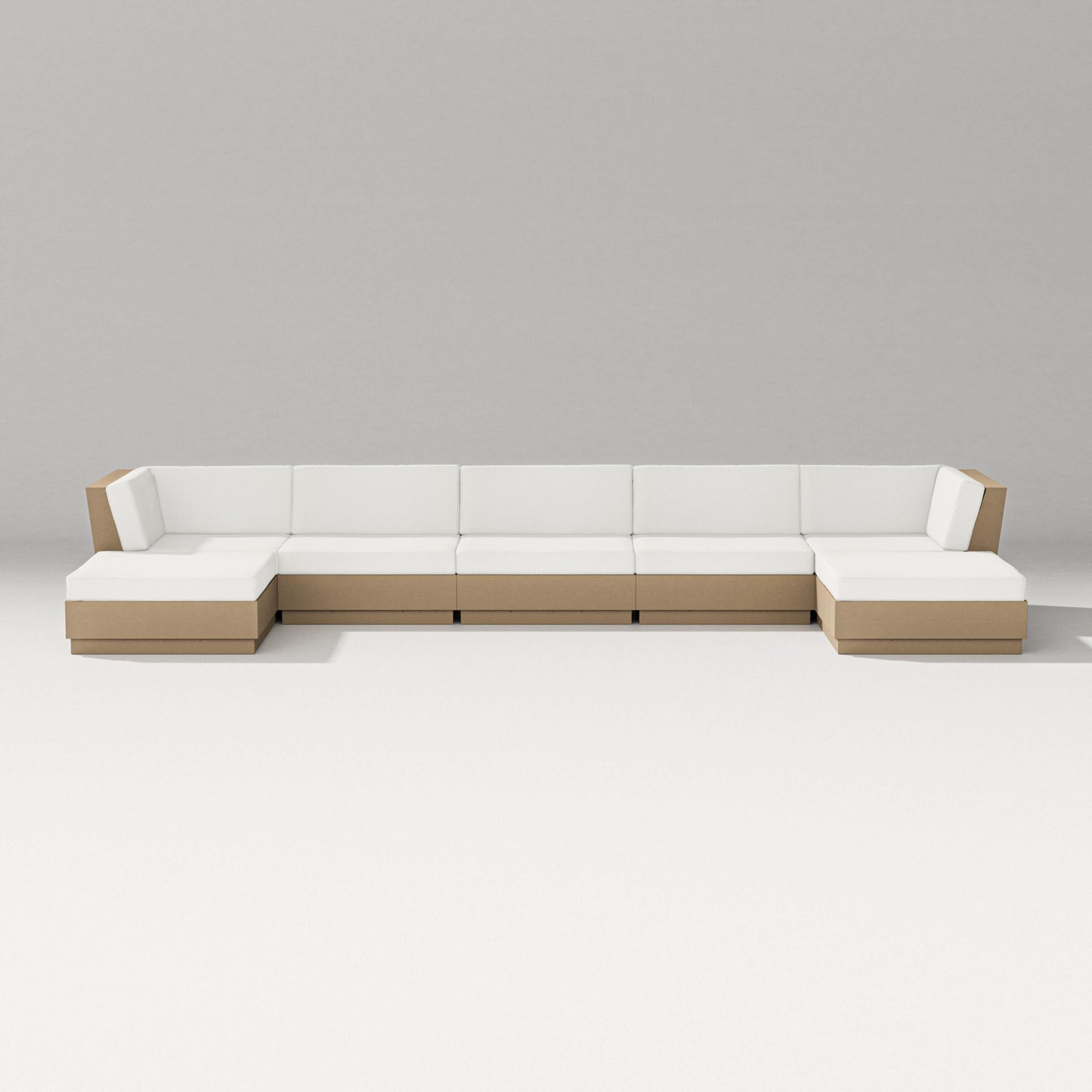 Elevate 7-Piece Double Chaise Sectional