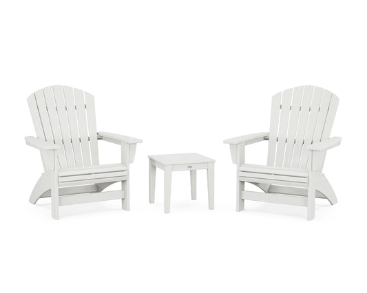 3-Piece Nautical Grand Adirondack Set