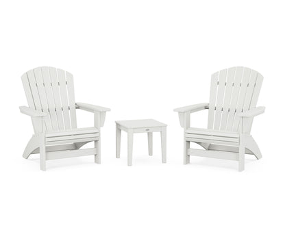 3-Piece Nautical Grand Adirondack Set