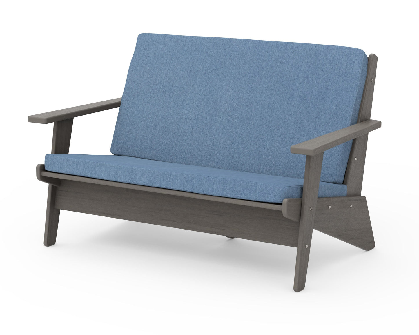 Riviera Modern Lounge Loveseat
