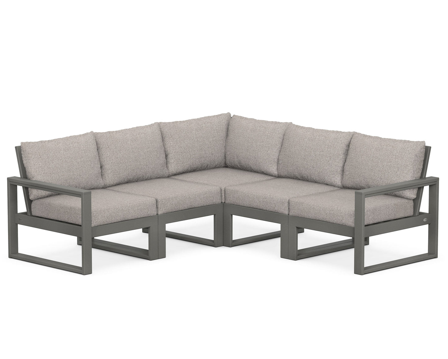 EDGE 5-Piece Modular Deep Seating Set