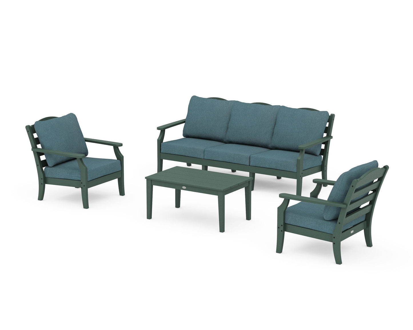 Savannah 4-Piece Deep Seating Set with Sofa