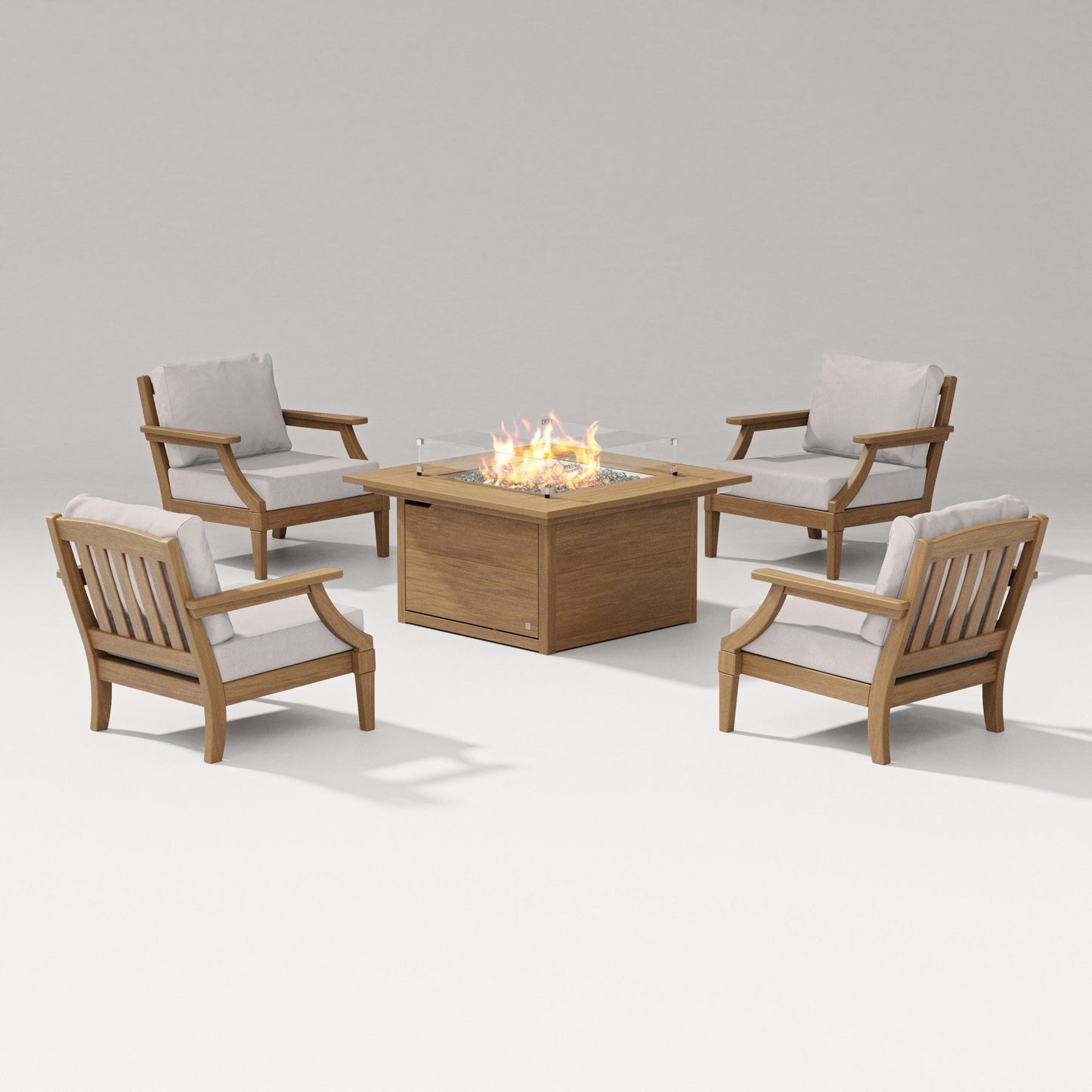 Estate 5-Piece Lounge Fire Table Set