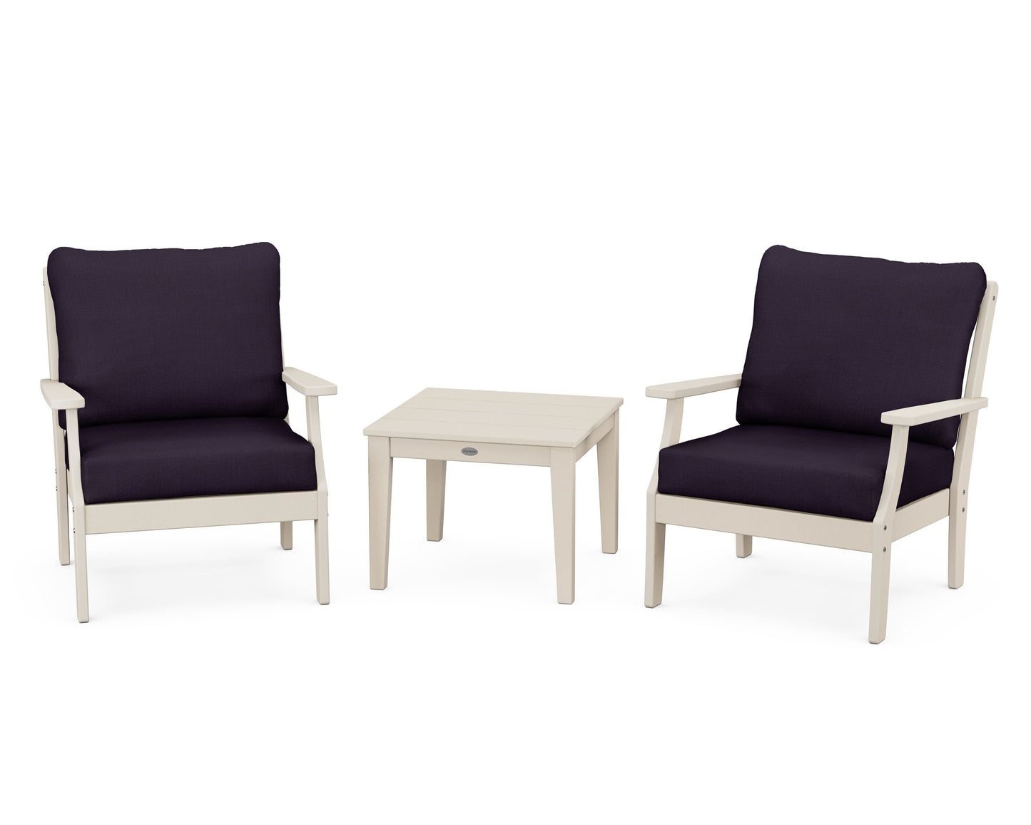 Braxton 3-Piece Deep Seating Set