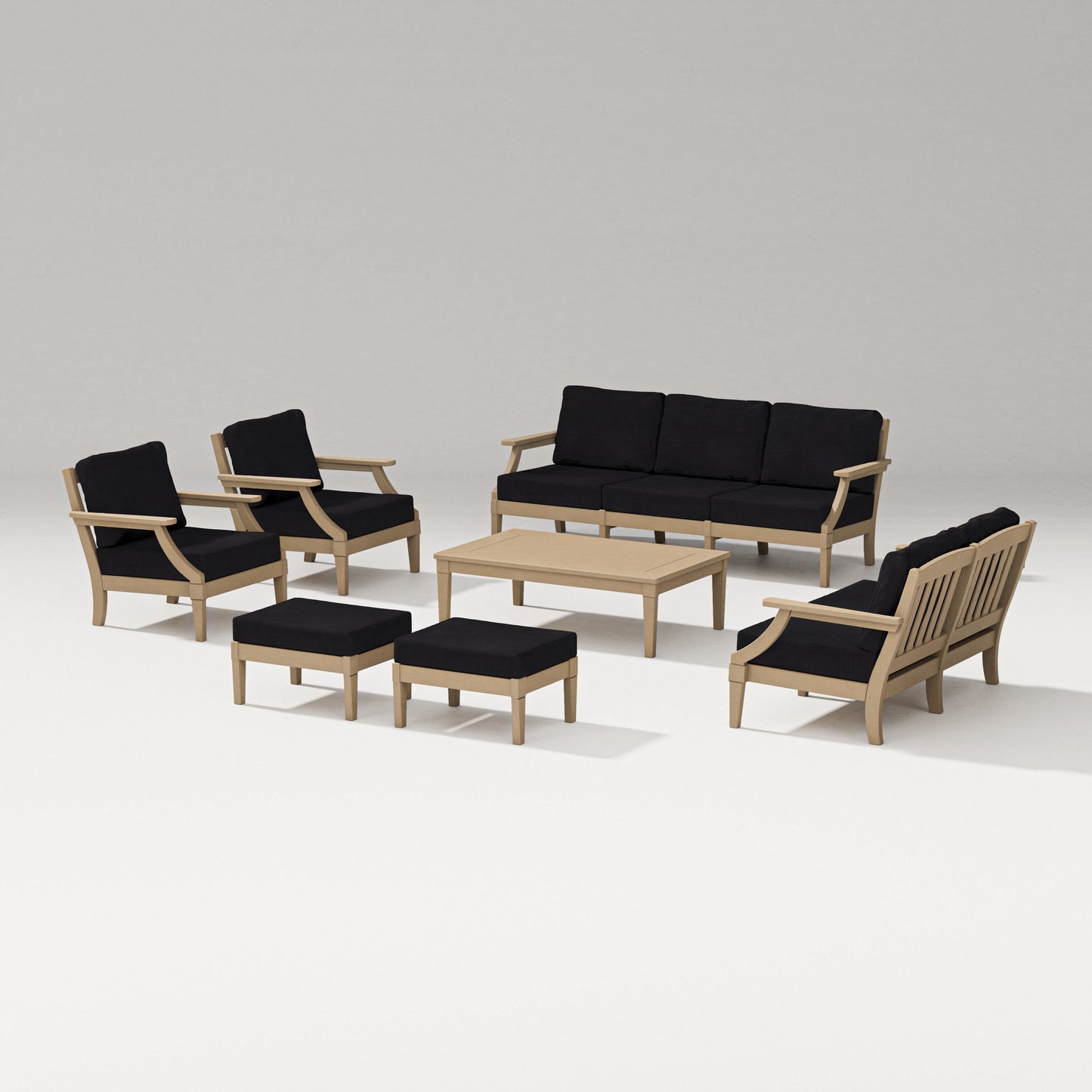 Estate 7-Piece Lounge Sofa Set