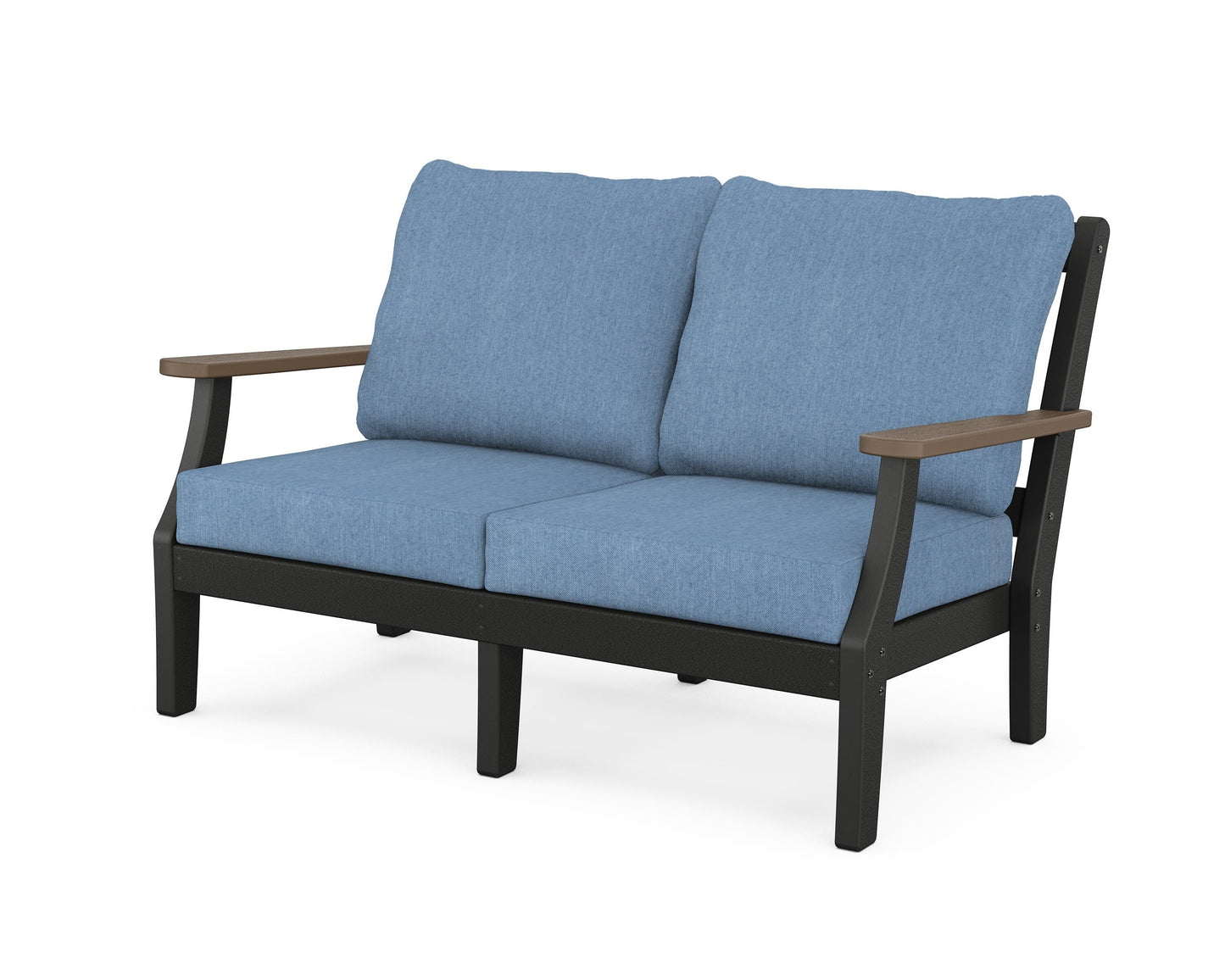Chinoiserie Deep Seating Loveseat