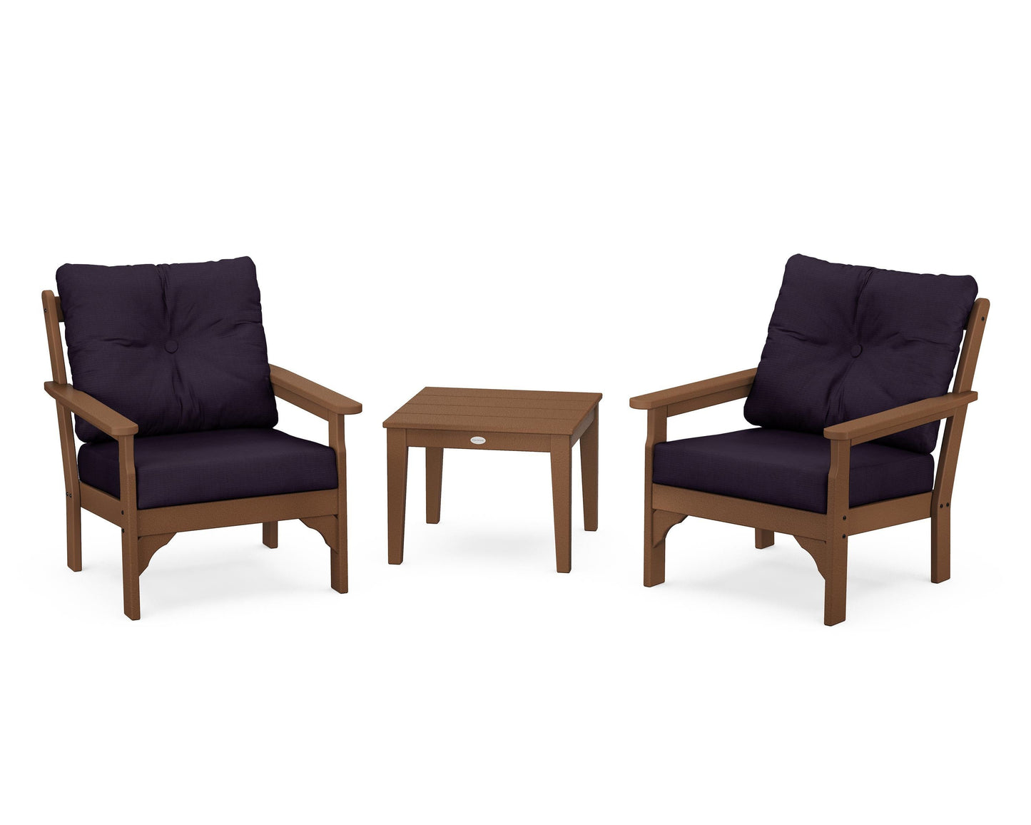 Vineyard 3-Piece Deep Seating Set