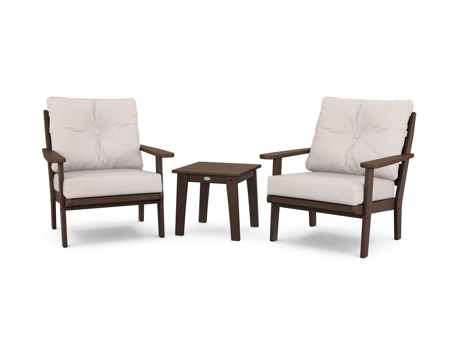 Lakeside 3-Piece Deep Seating Chair Set