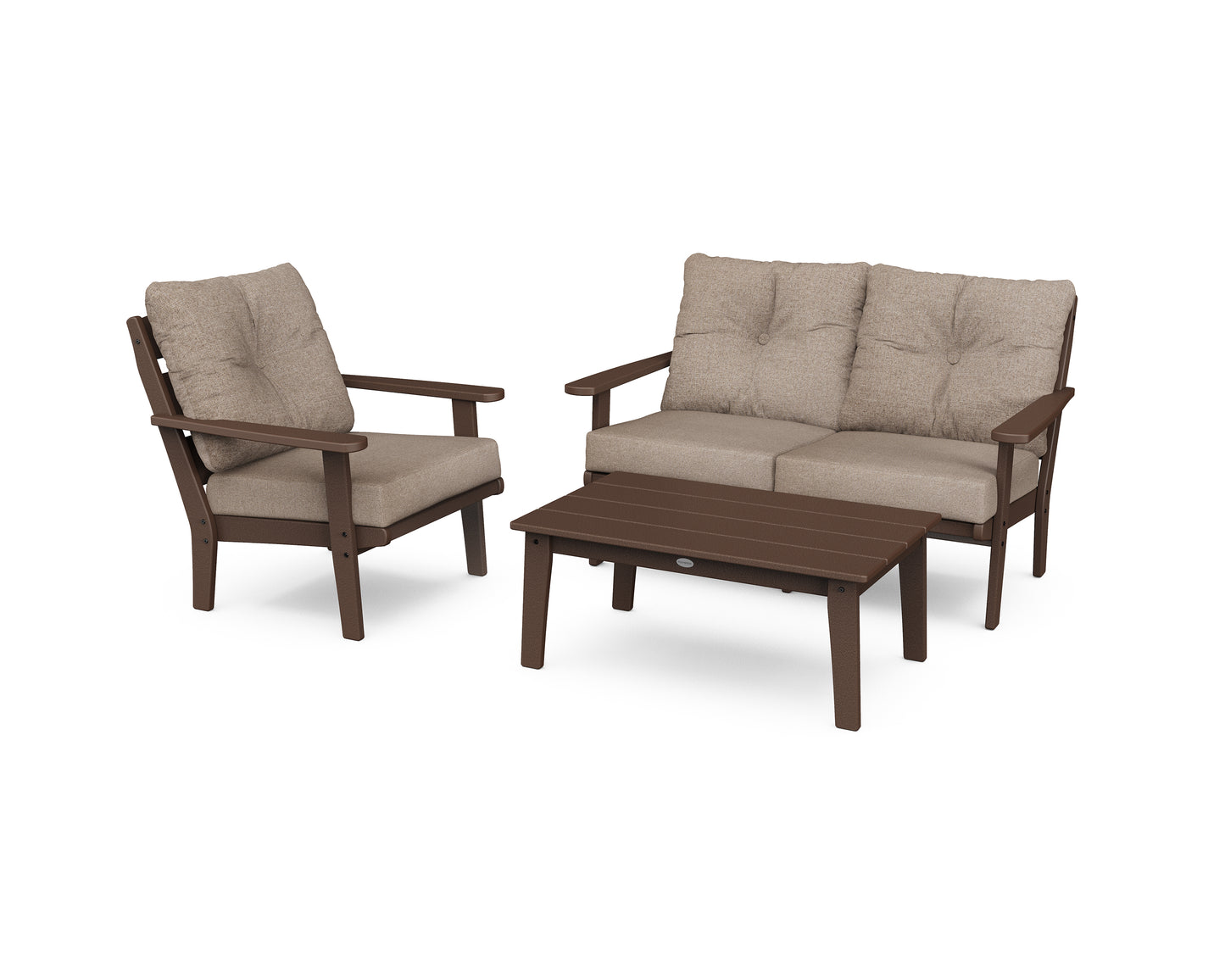 Lakeside 3-Piece Deep Seating Set