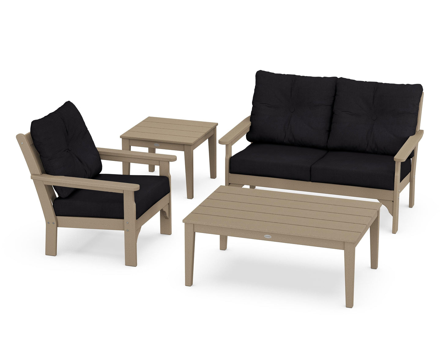 Vineyard 4-Piece Deep Seating Set