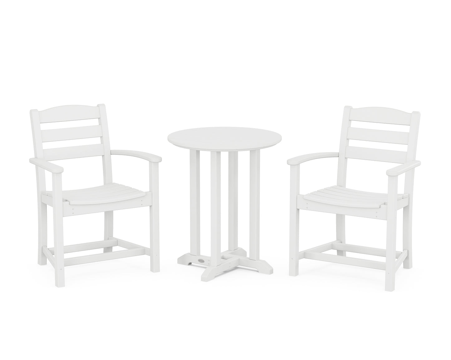 La Casa CafÃ© 3-Piece Round Bistro Dining Set