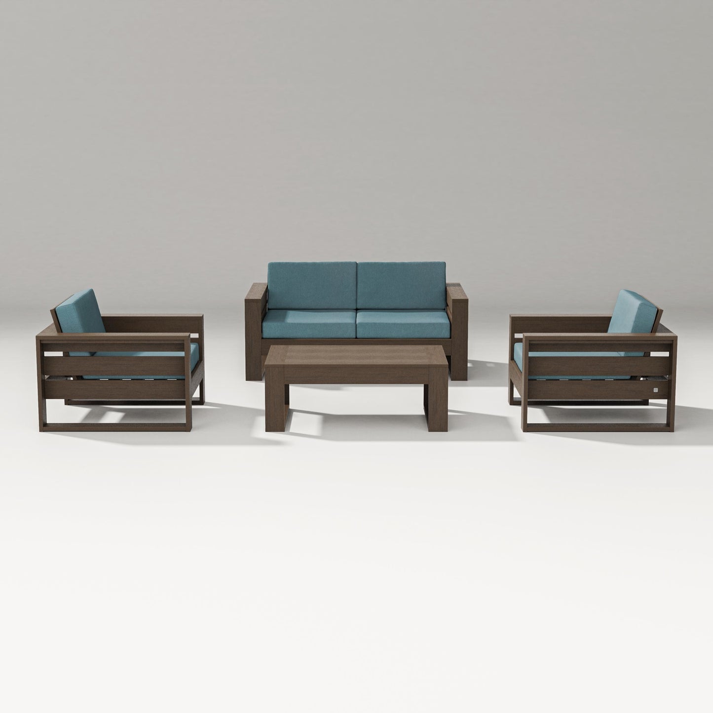 Latitude 4-Piece Lounge Loveseat Set