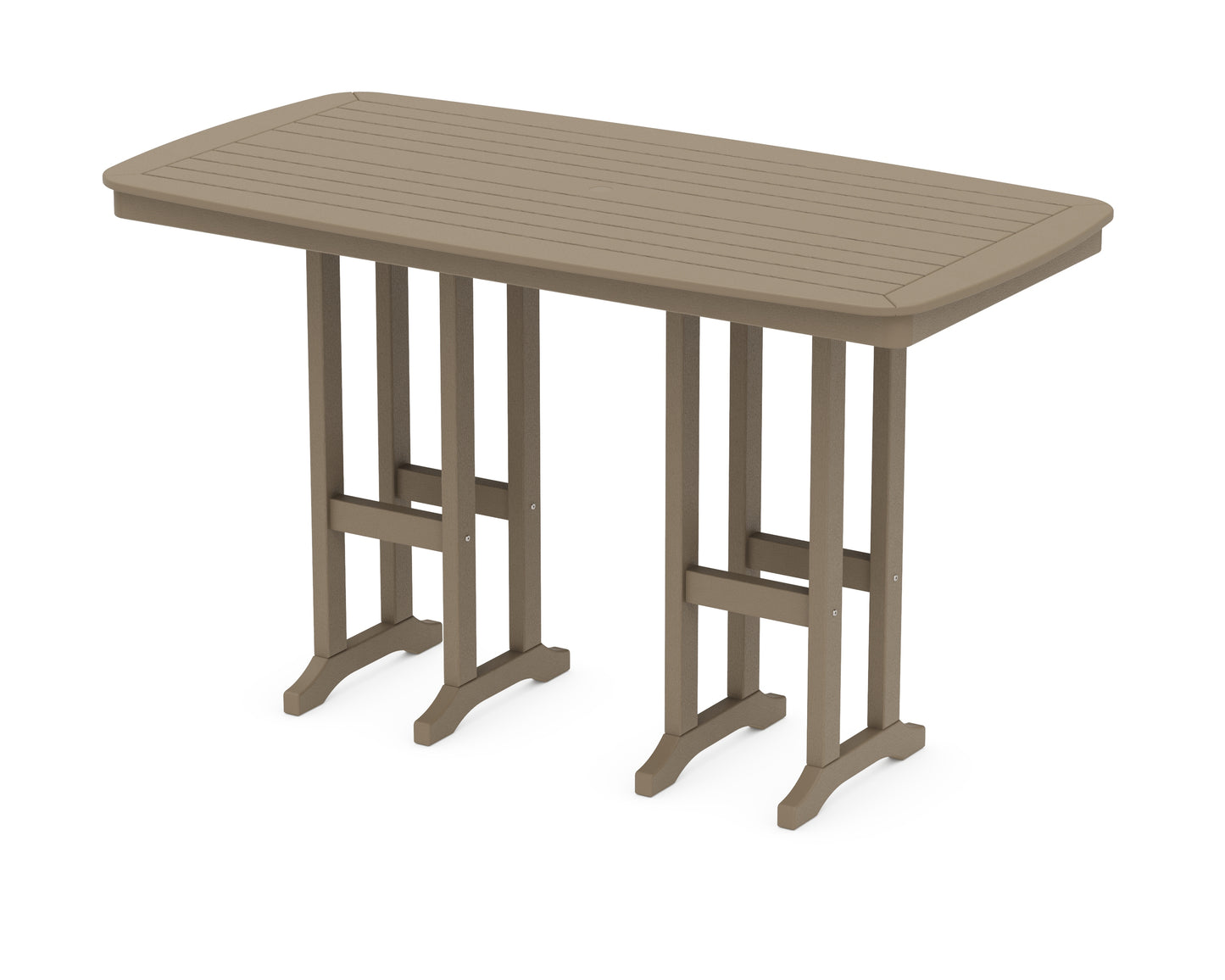 Nautical 37" x 72" Bar Table