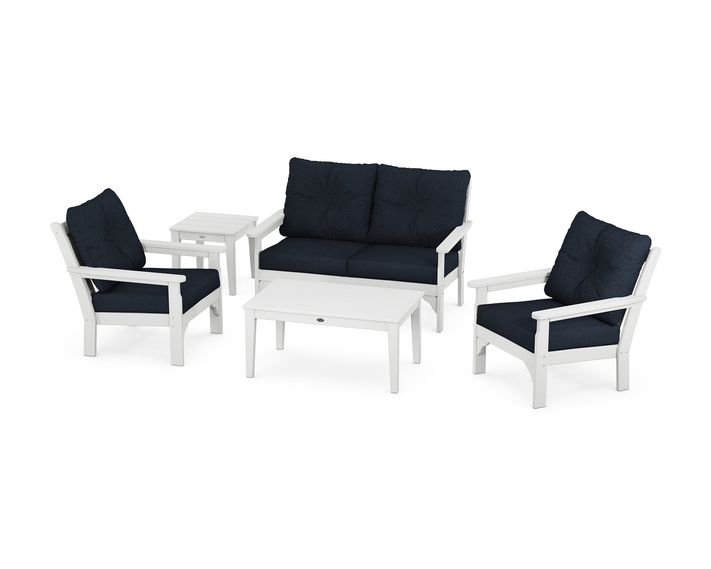 Vineyard 5-Piece Deep Seating Set