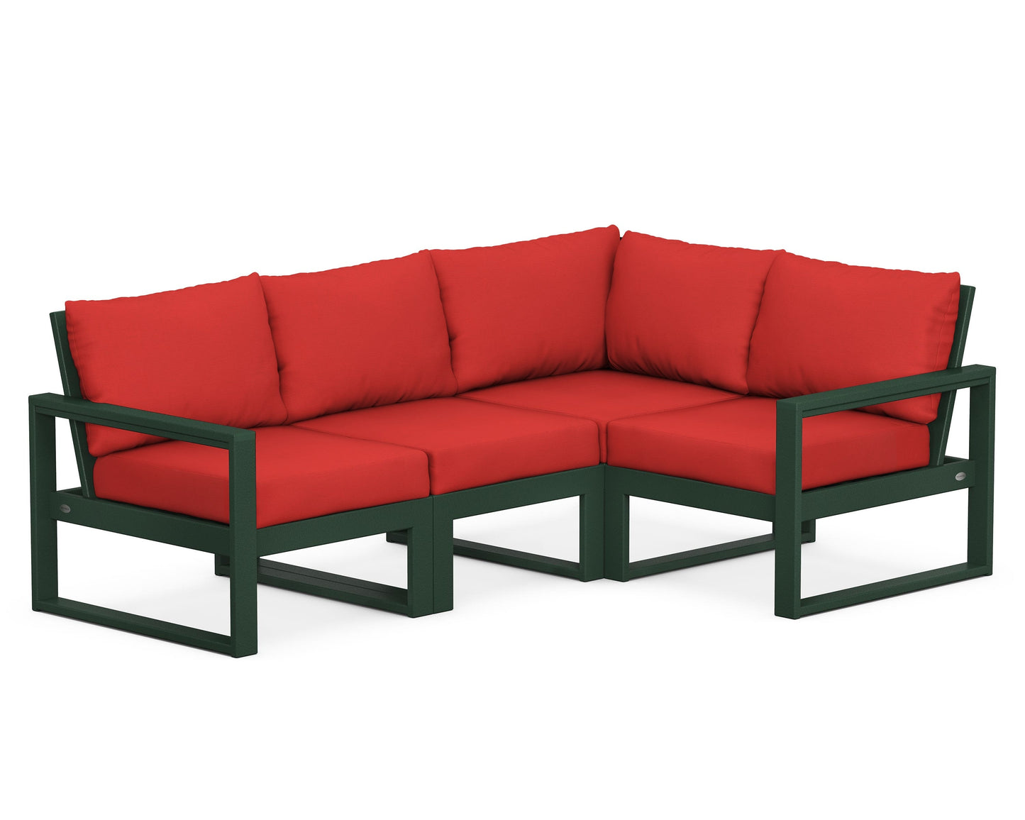 EDGE 4-Piece Modular Deep Seating Set