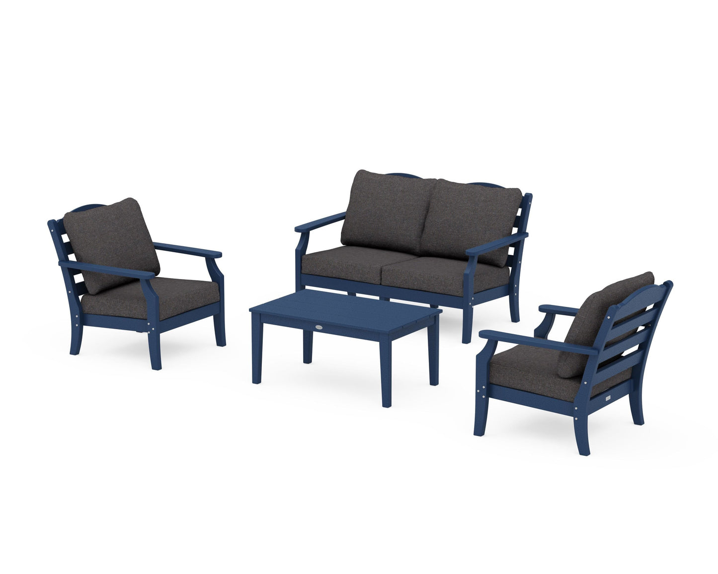 Savannah 4-Piece Deep Seating Set with Loveseat