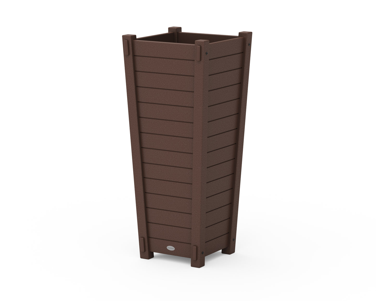 Nautical Tapered Square Tall Planter Box
