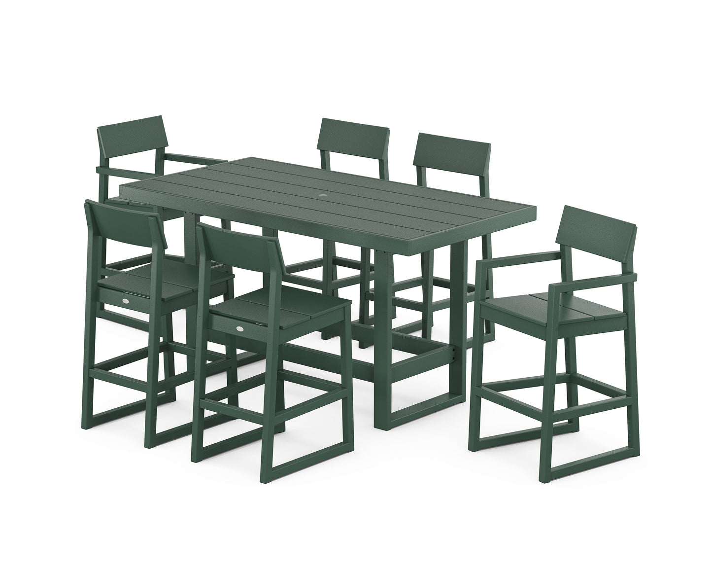 EDGE 7-Piece Bar Table Set