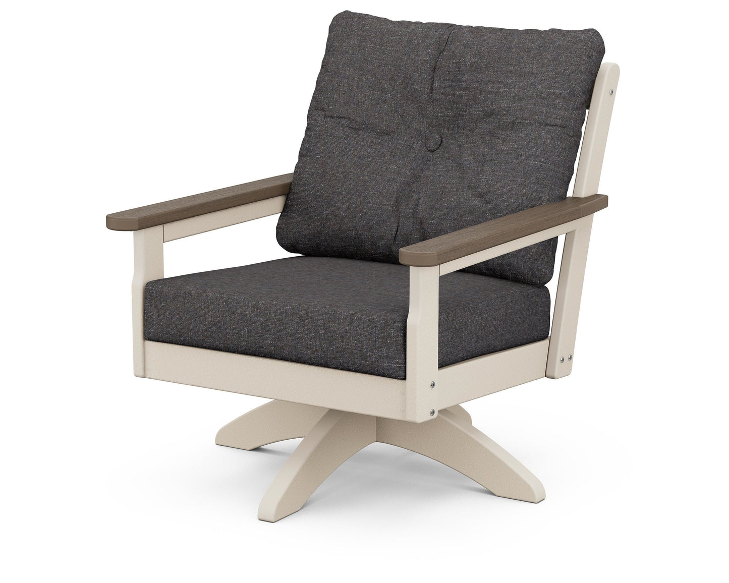 Vineyard Deep Seating Swivel Chair
