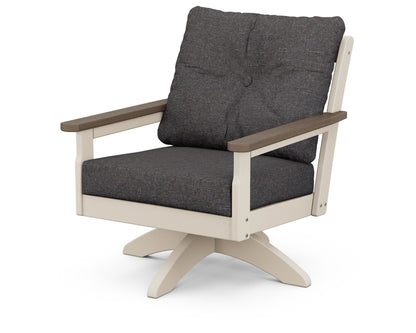 Vineyard Deep Seating Swivel Chair