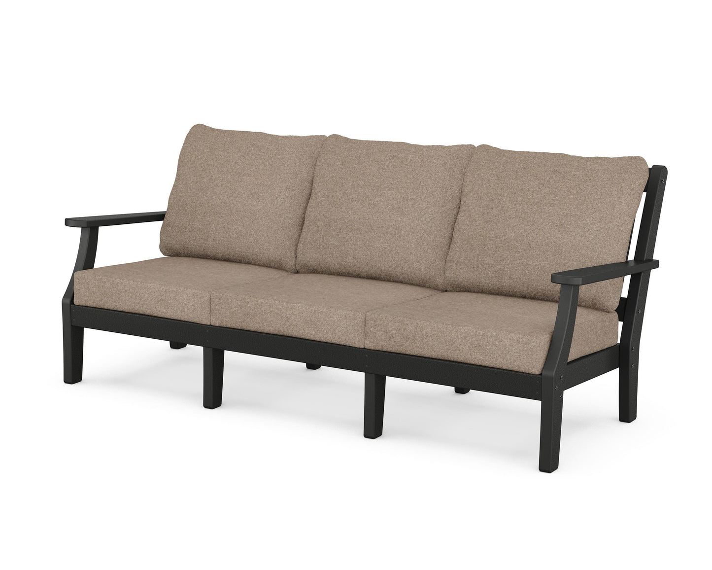 Chinoiserie Deep Seating Sofa