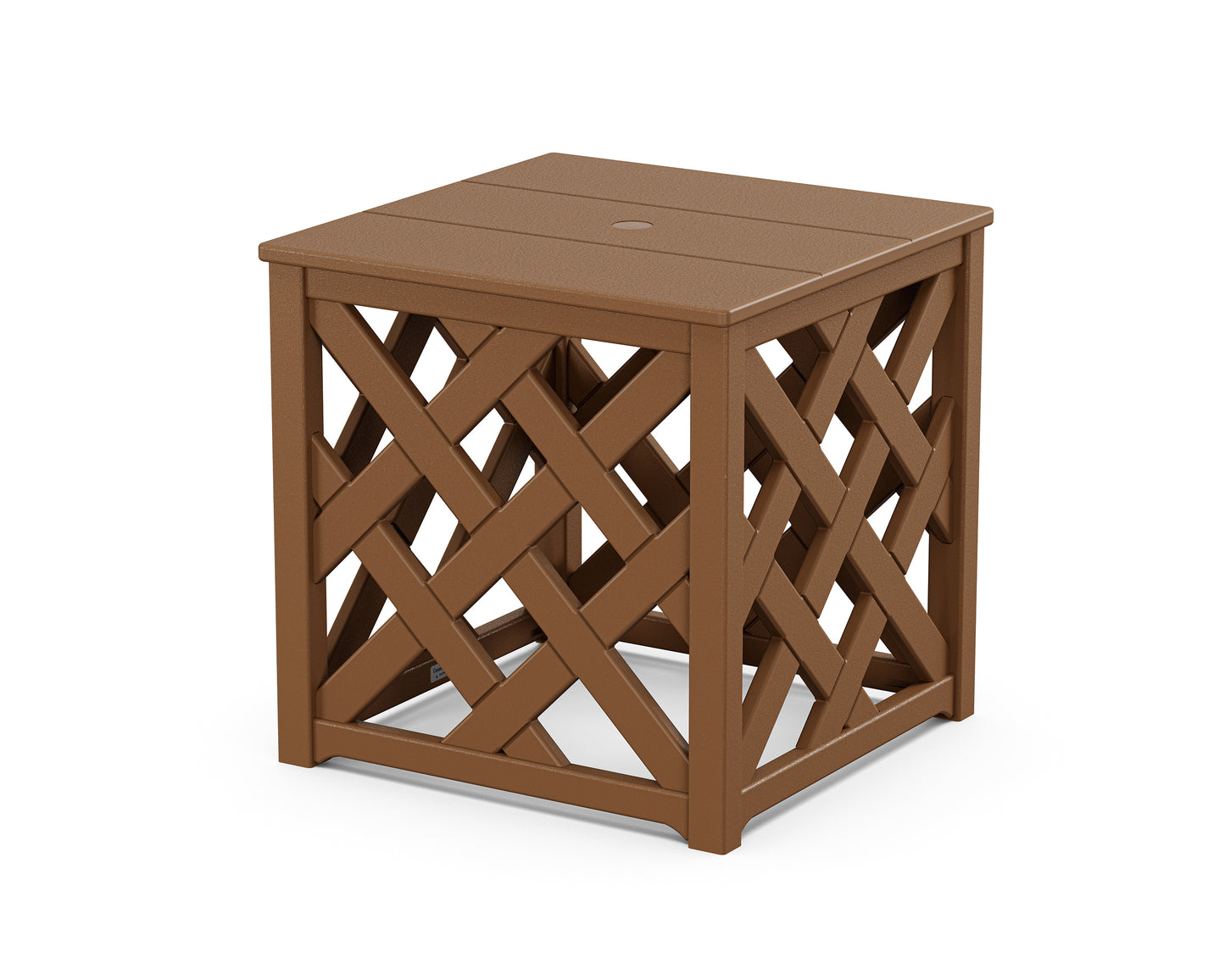 Wovendale Accent Umbrella Table