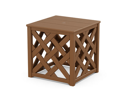 Wovendale Accent Umbrella Table