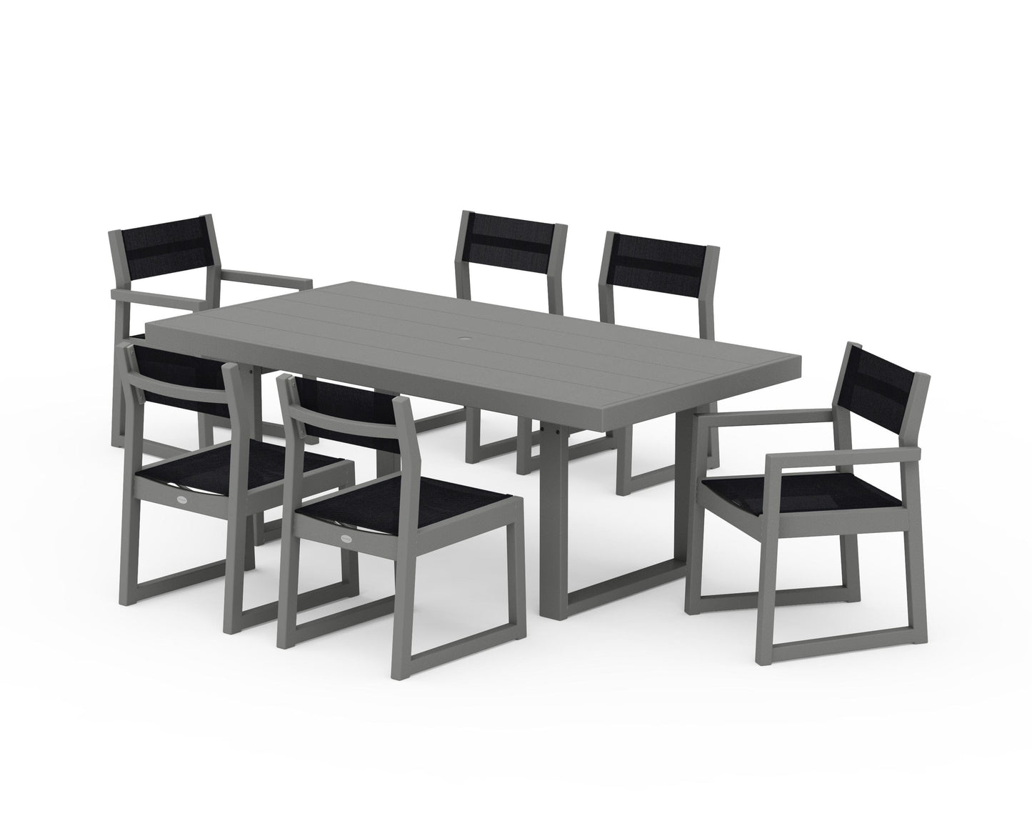 EDGE Sling 7-Piece Dining Set