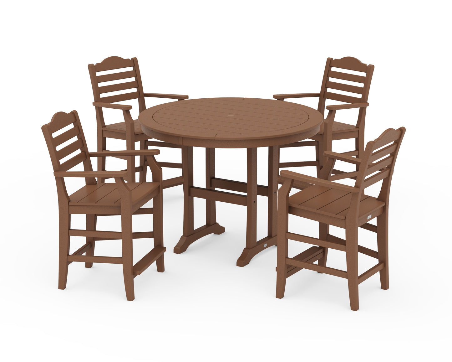 Savannah 5-Piece Round Counter Set