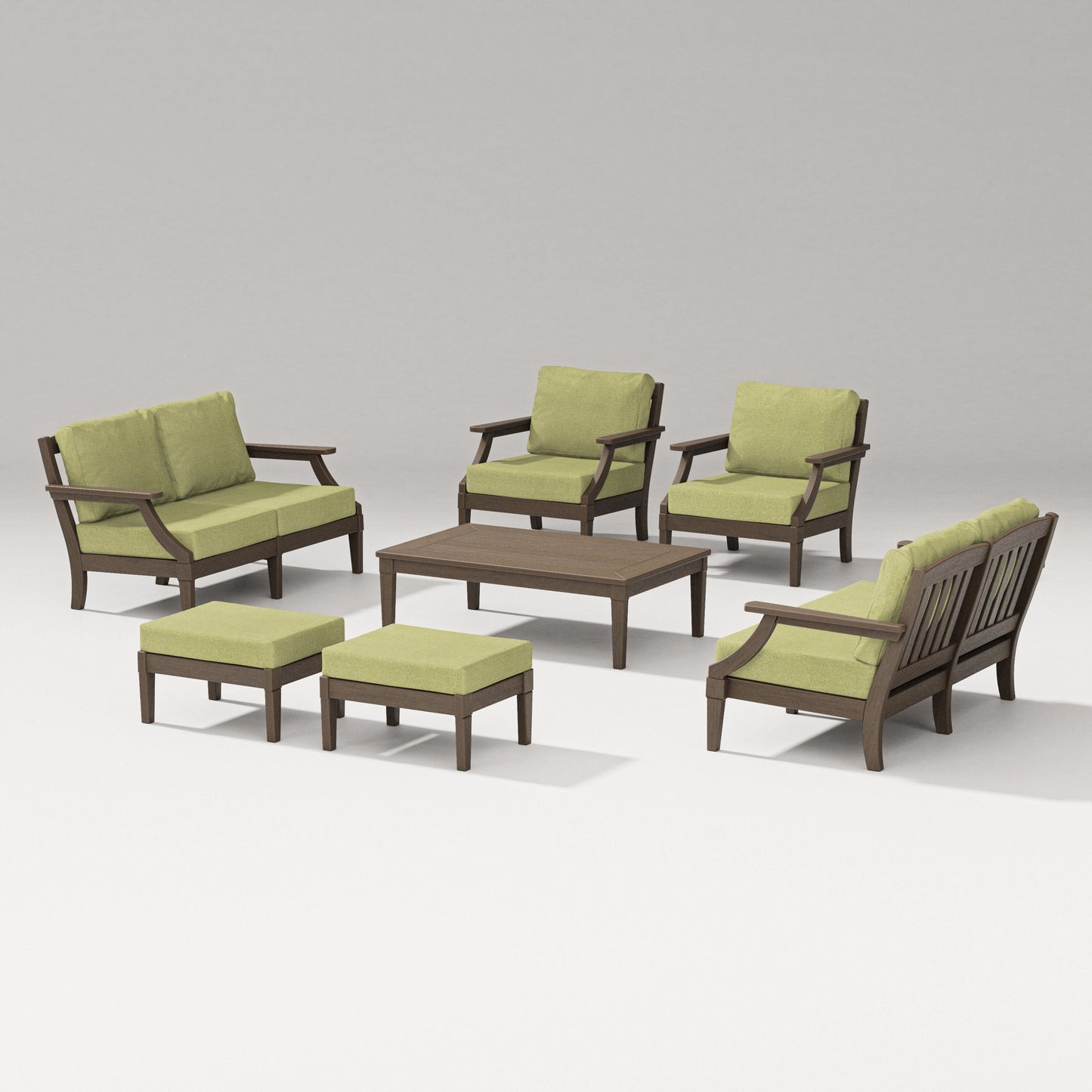 Estate 7-Piece Lounge Loveseat Set