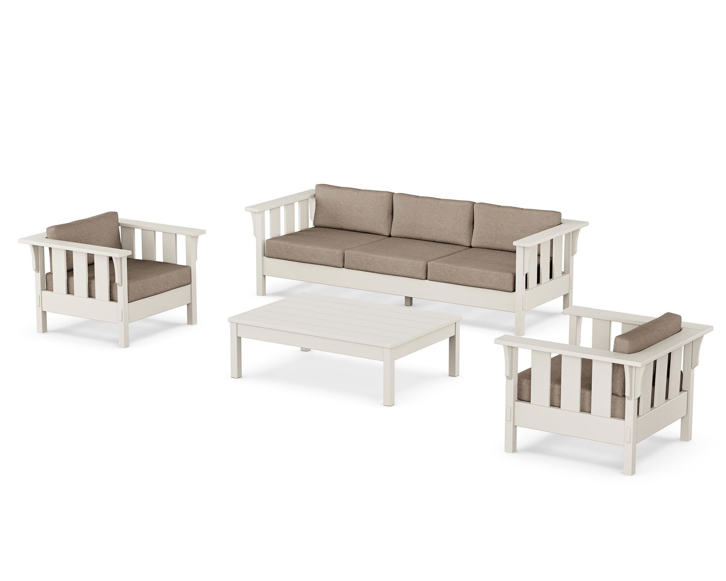 Acadia 4-Piece Deep Seating Set with Sofa