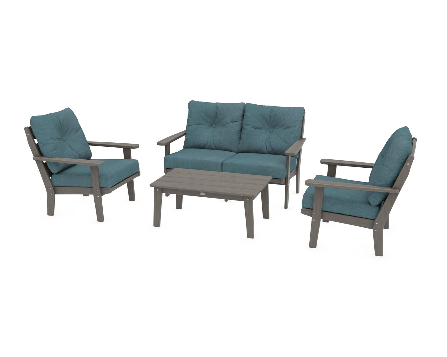 Lakeside 4-Piece Deep Seating Set