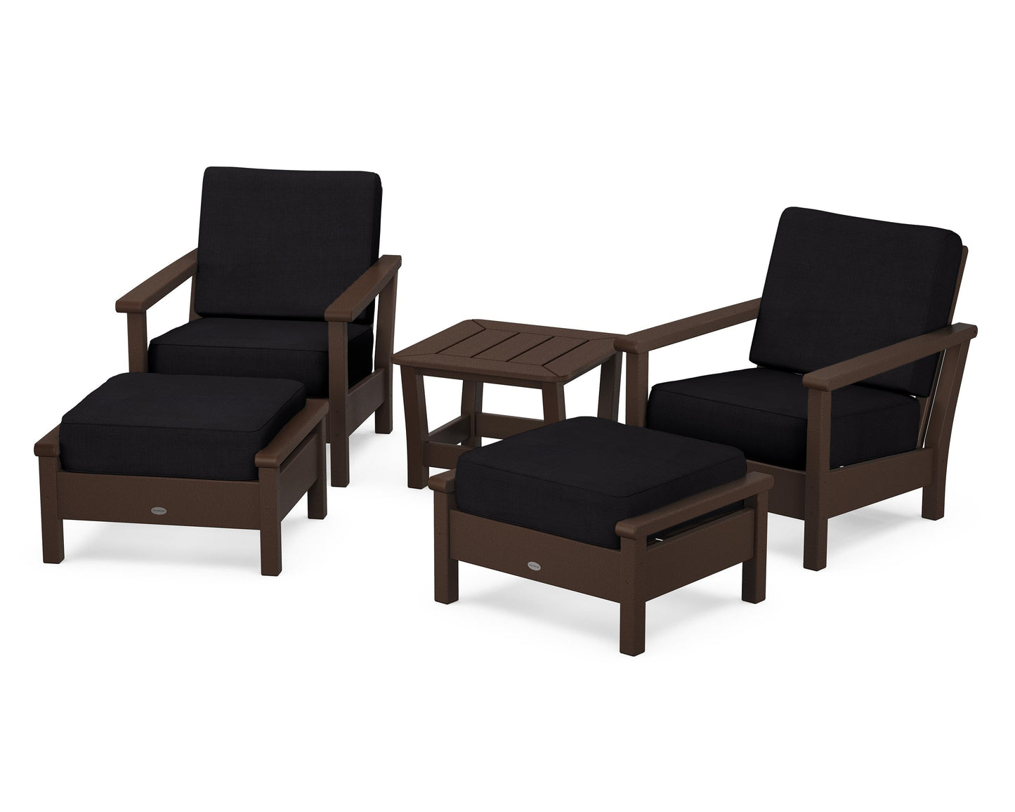 Harbour 5-Piece Deep Seating Chair Set