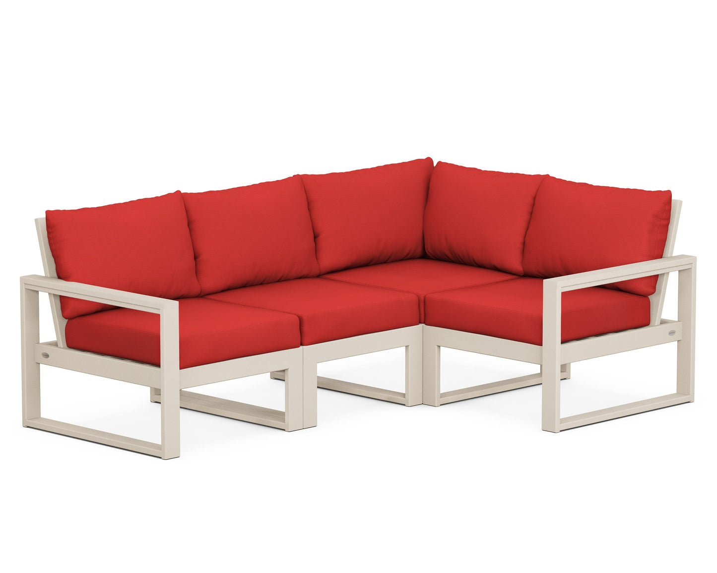 EDGE 4-Piece Modular Deep Seating Set