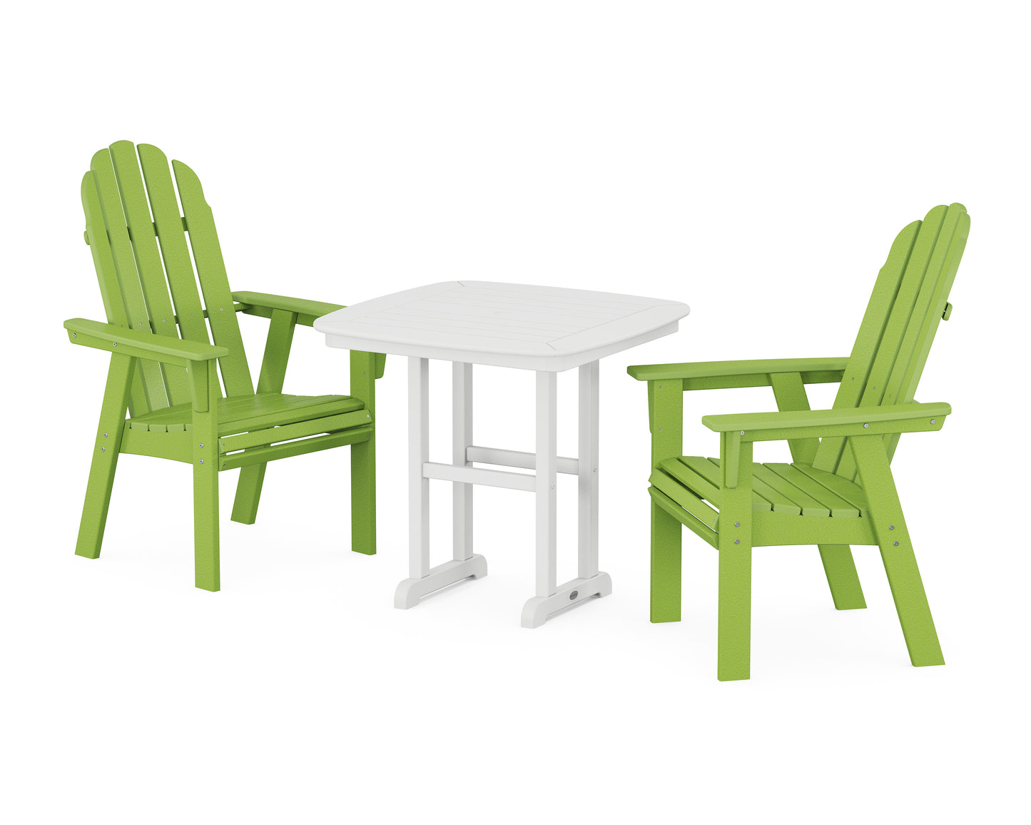 Vineyard Adirondack 3-Piece Dining Set