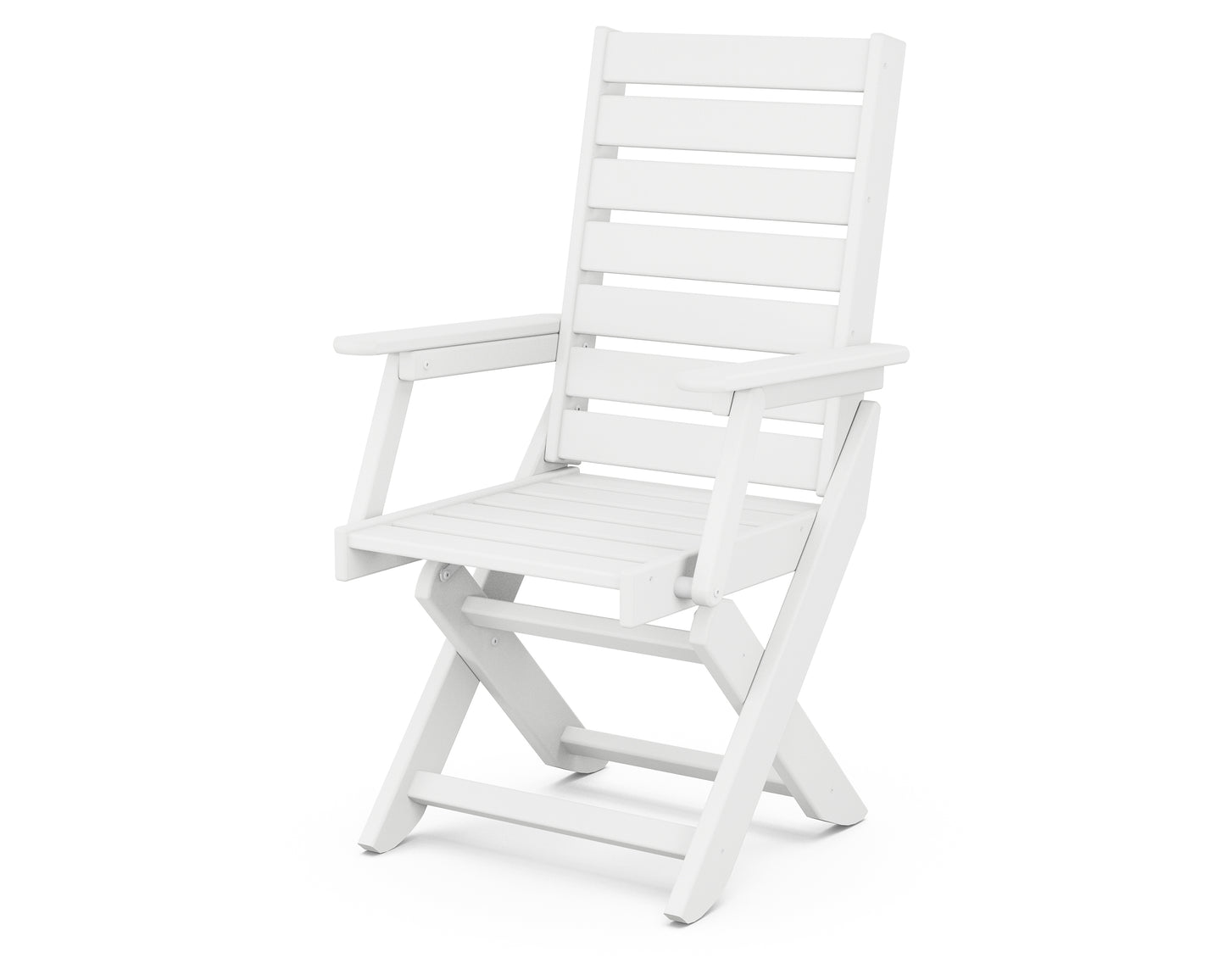 Captain Folding Dining Chair