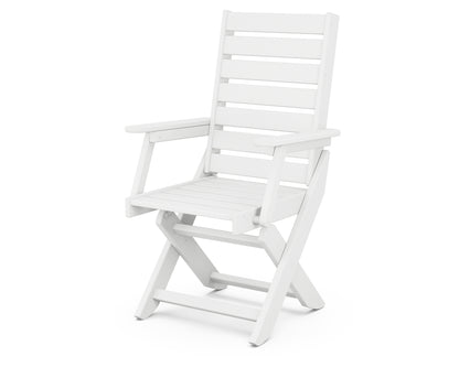 Captain Folding Dining Chair